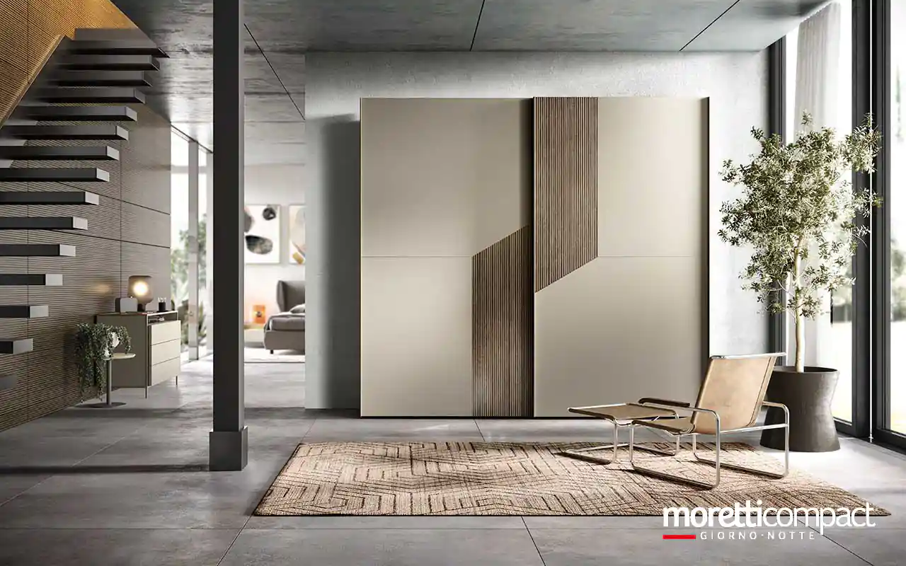 Moretti Compact Armadiatura scorrevole Grecale S151