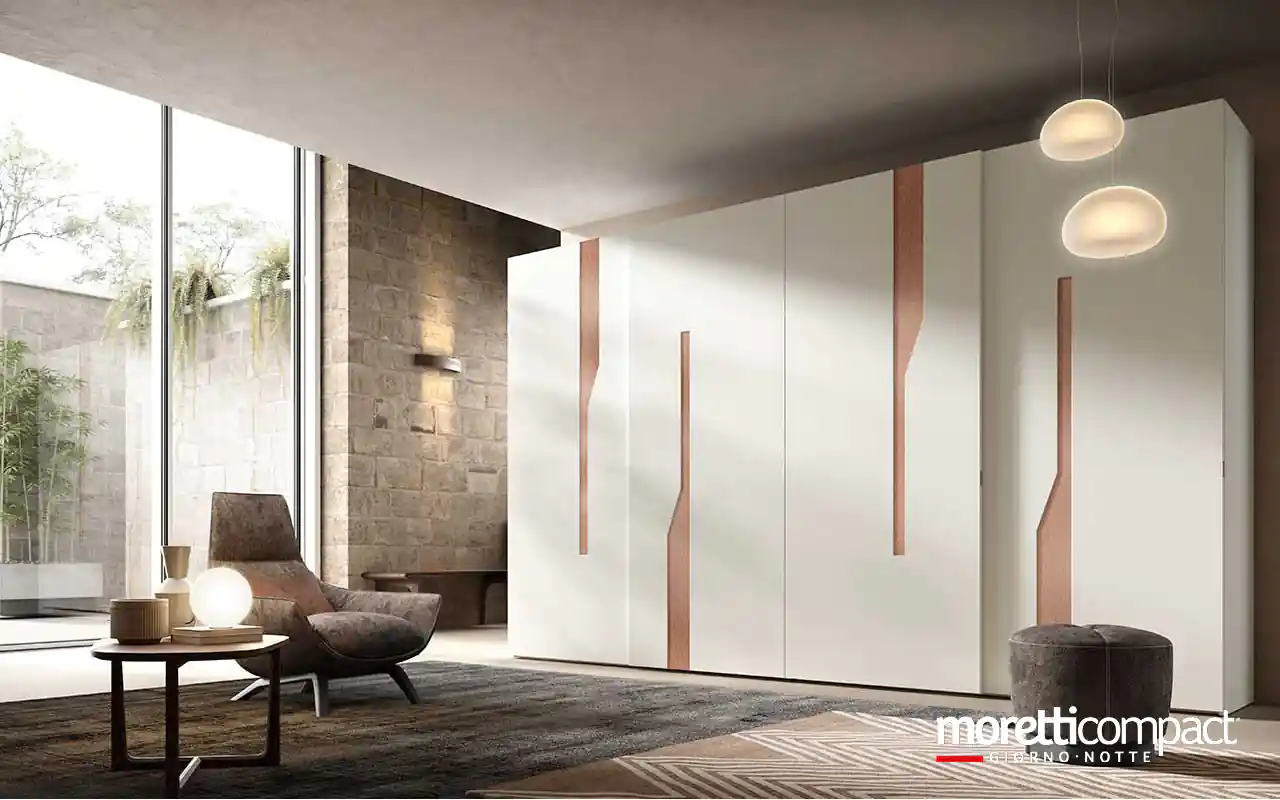 Moretti Compact Armadiatura scorrevole Brezza S158
