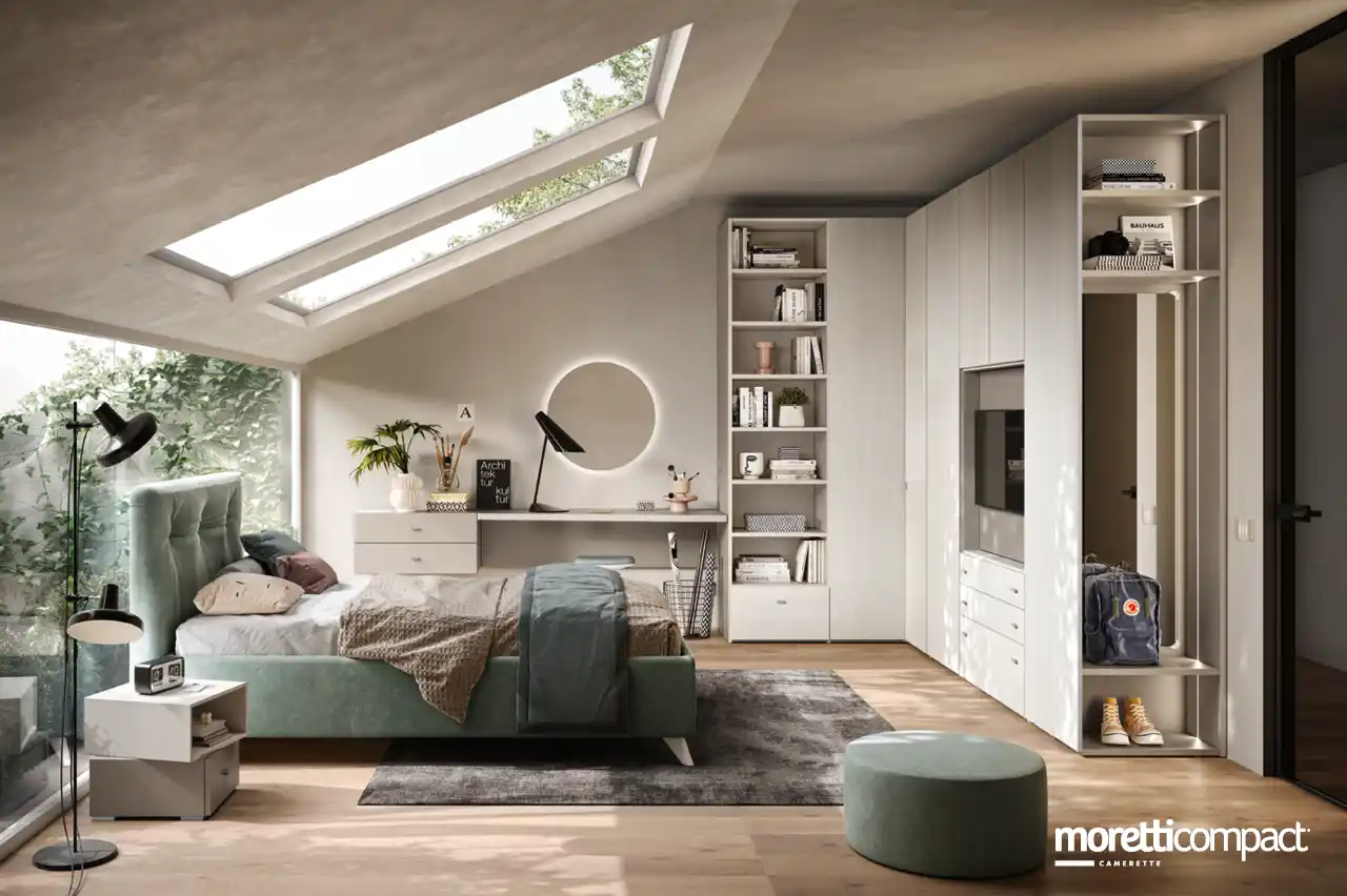 Cameretta Moretti Compact YC101 nuova collezione 