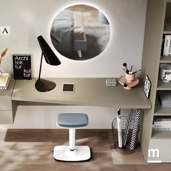 Specchio Rotondo retroilluminato Moretti Compact