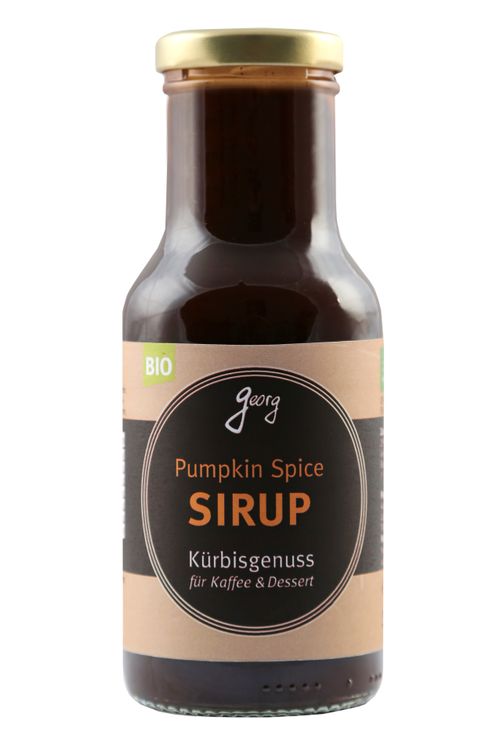 Kürbis-Gewürzsirup "Pumpkin Spice"