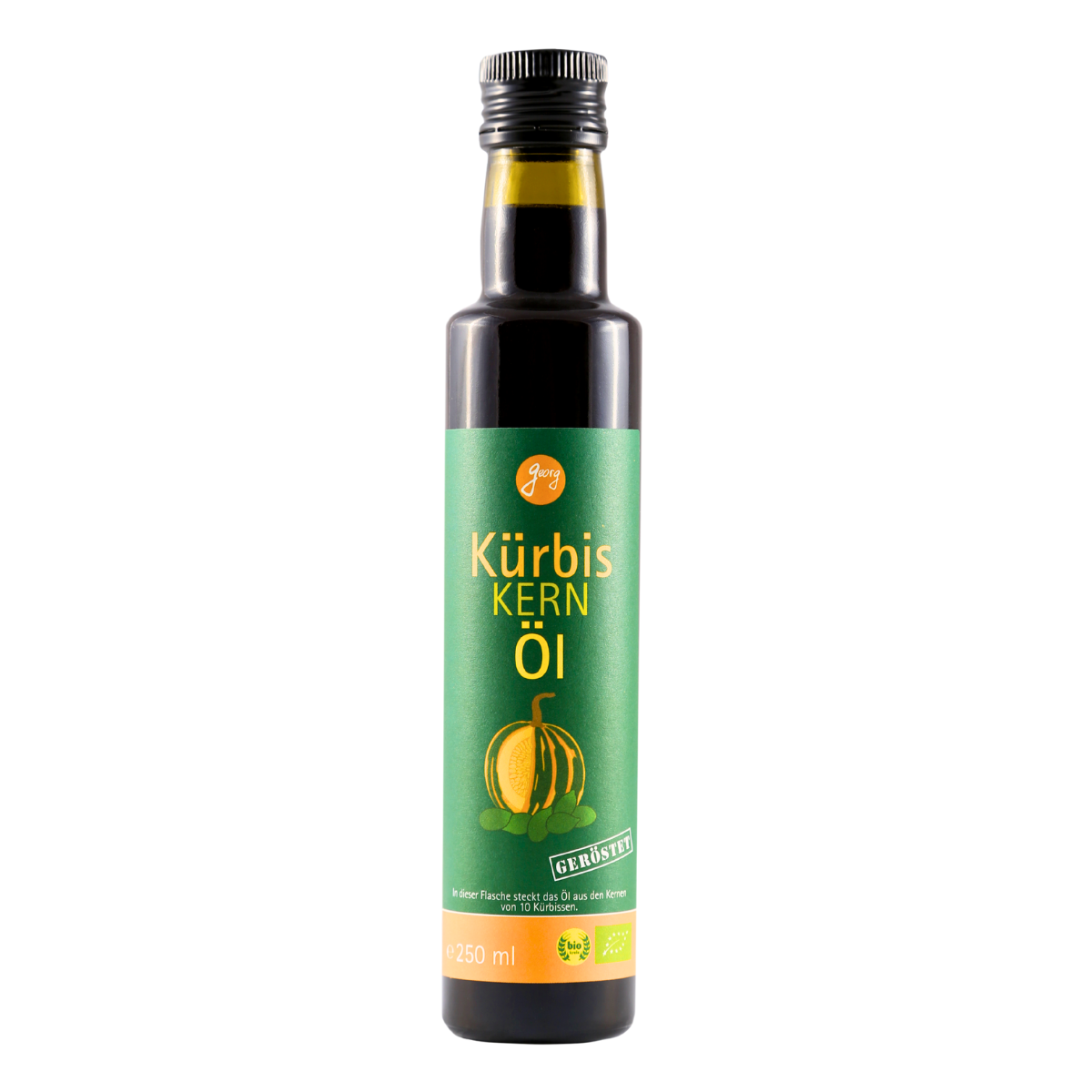 Kürbiskernöl geröstet