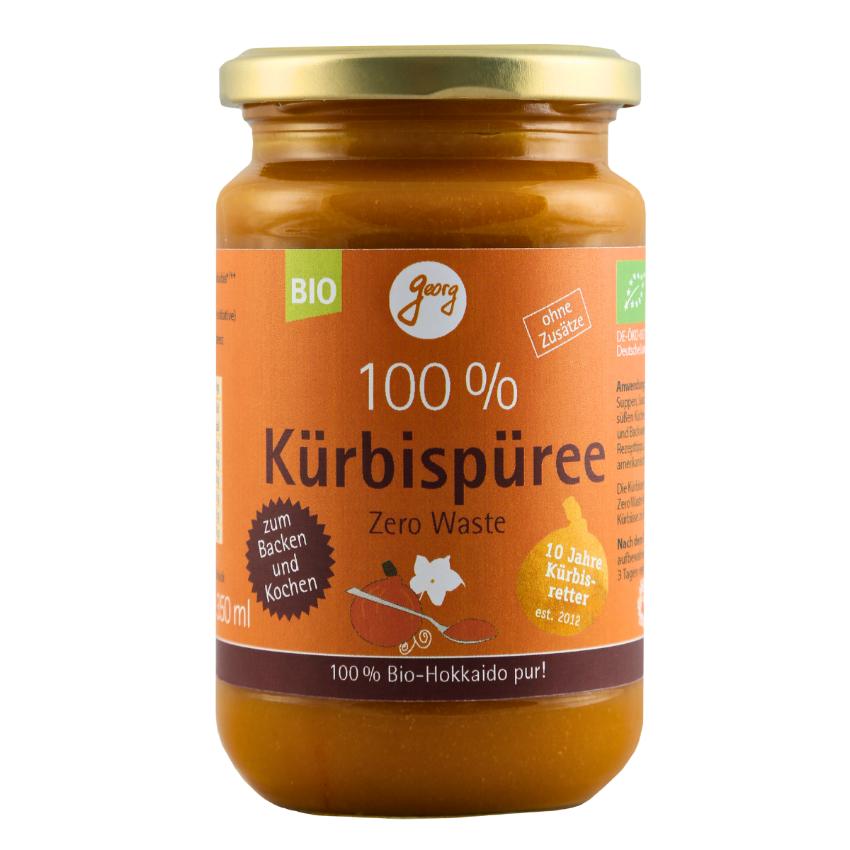 100 % Kürbispüree