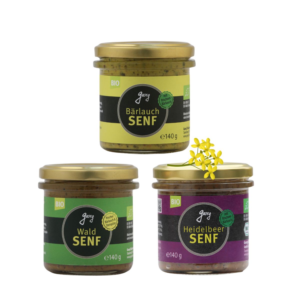 Senf 3er Set 