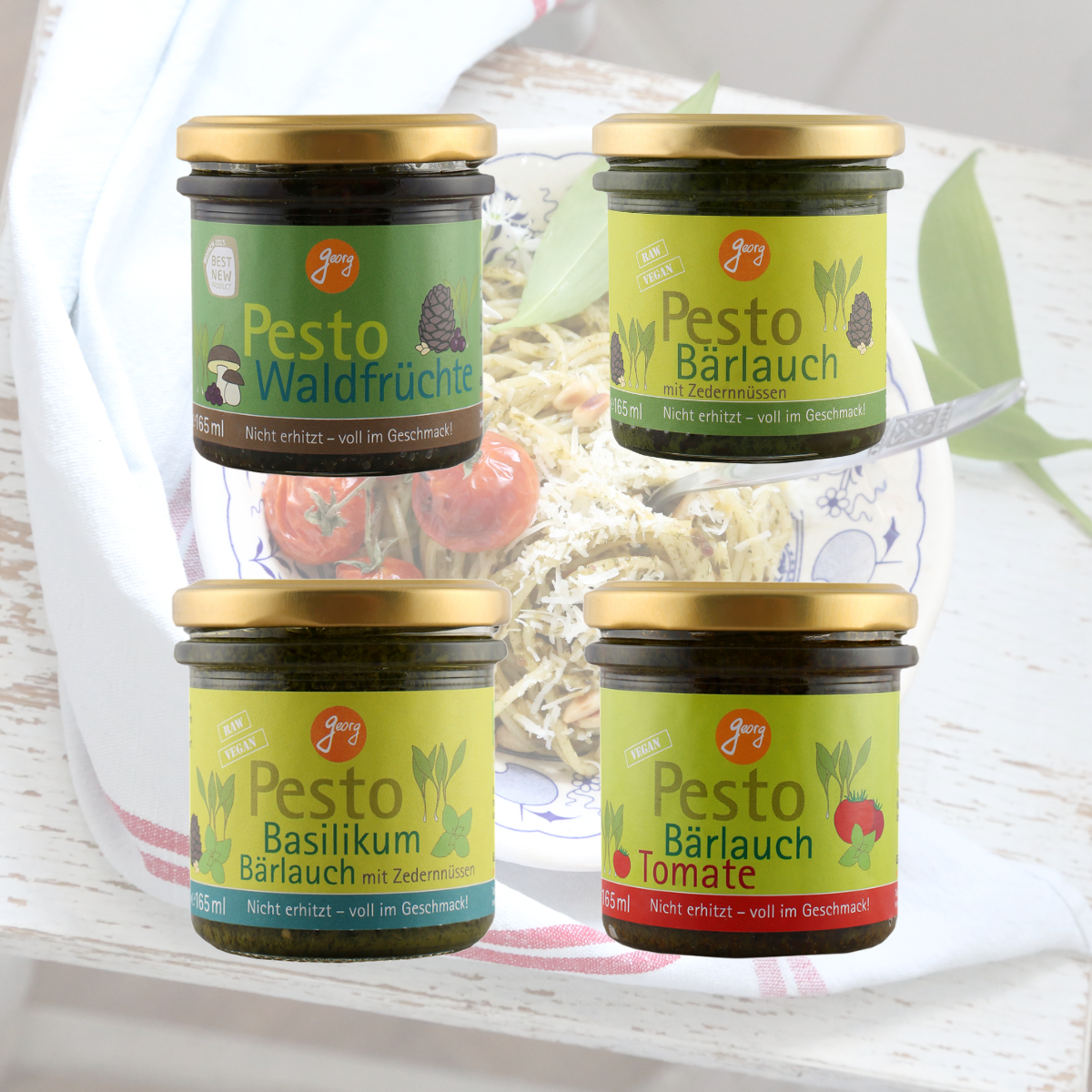 Geschenkebox Pesto