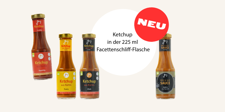 Ketchup in der 225 ml Flasche