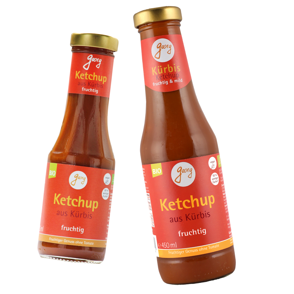 Kürbisketchup Fruchtig & Mild