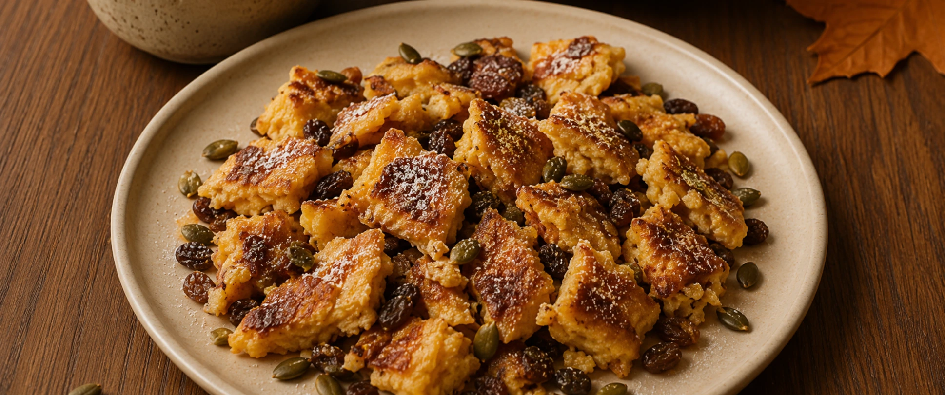 Kürbis-Kaiserschmarrn