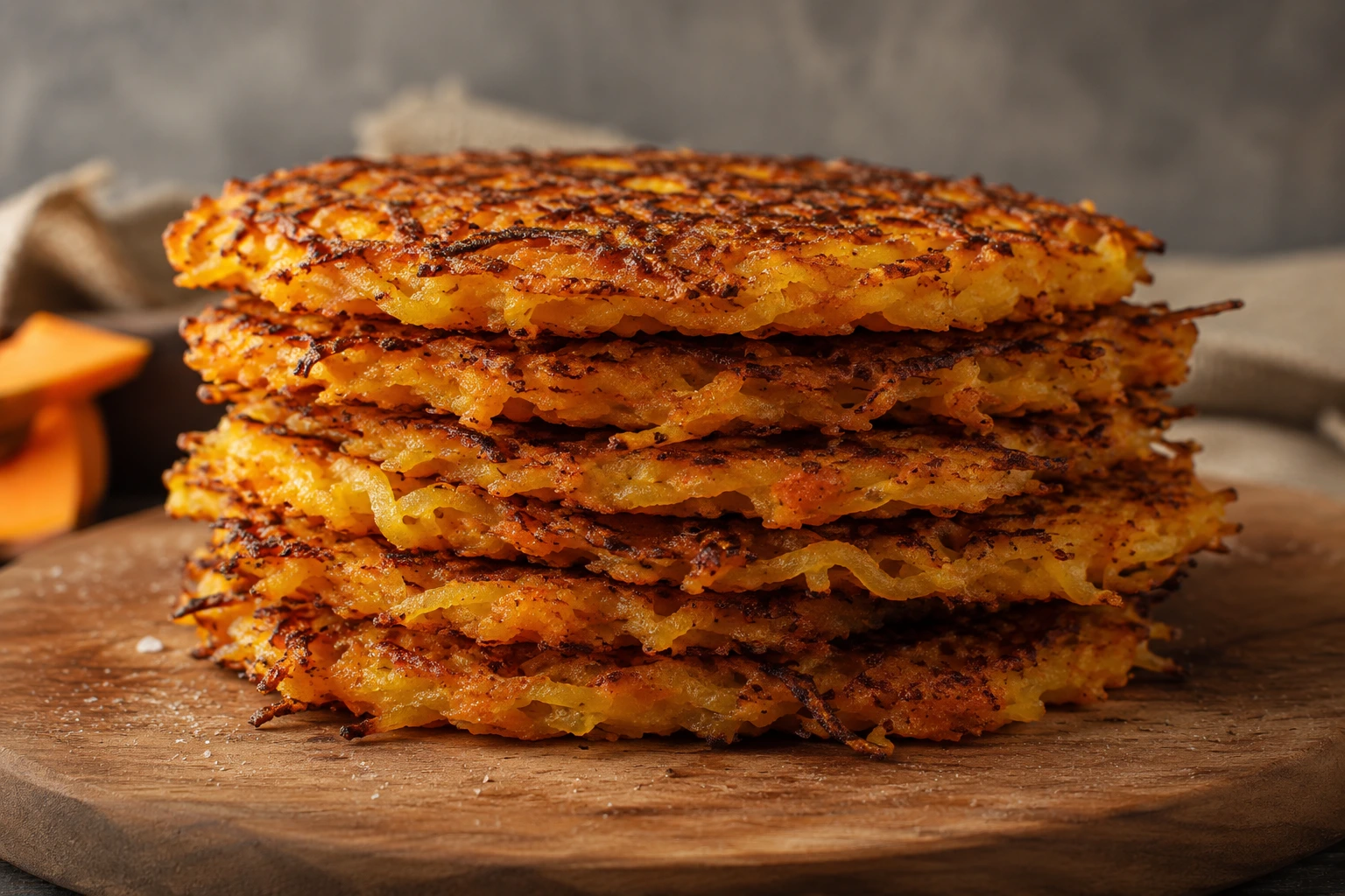 Kürbis-Rösti