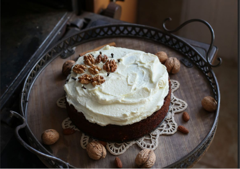 Kürbiskuchen