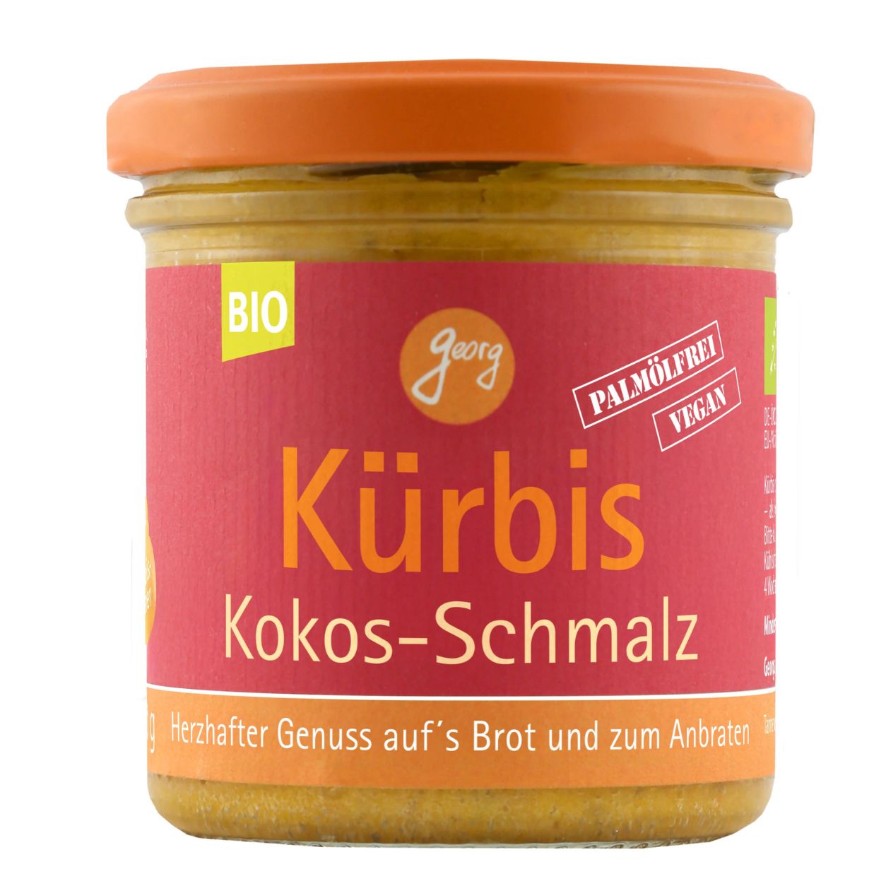 Kürbis-Kokos-Schmalz