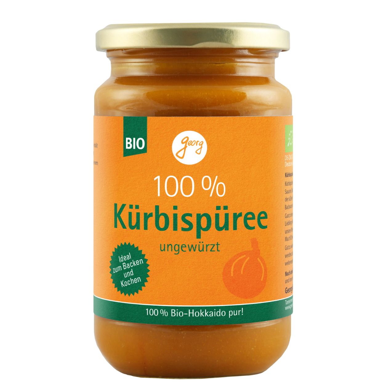 100 % Kürbispüree