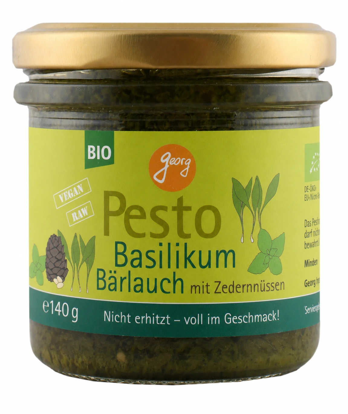 Pesto Basilikum-Bärlauch
