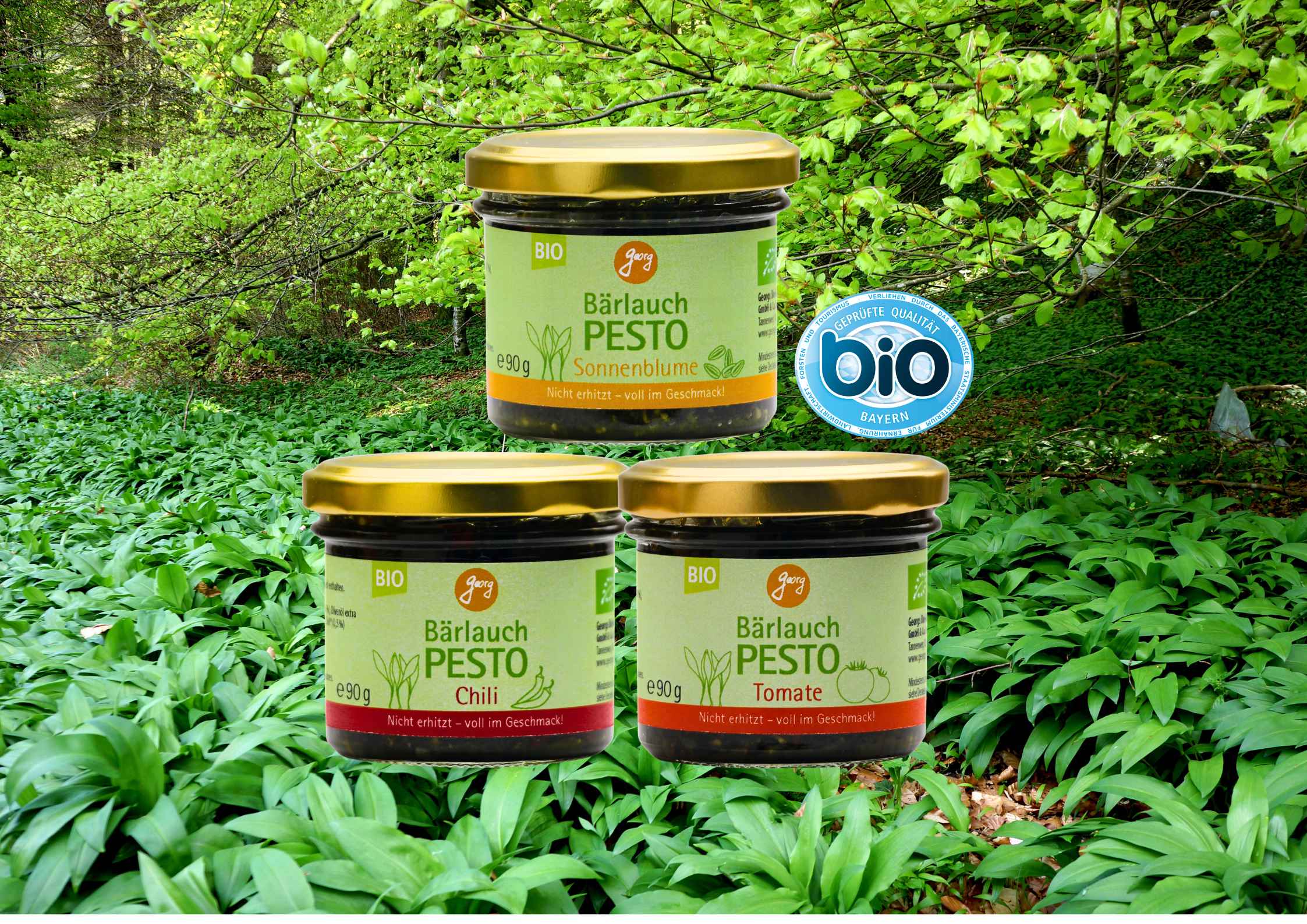 Bayerische Pesto-Box