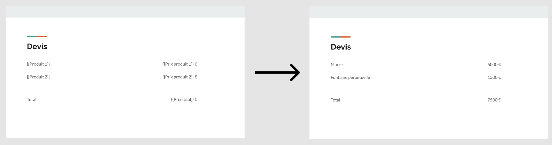 Créer un devis automatique avec Google Slides