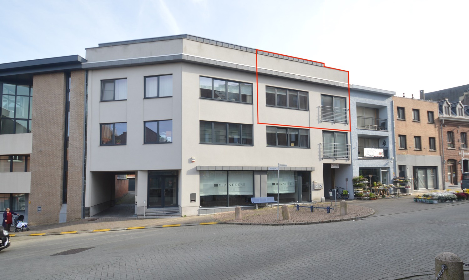 Modern duplex-appartement 152 m² met 2 dakterrassen en een garage in Lanaken-Centrum