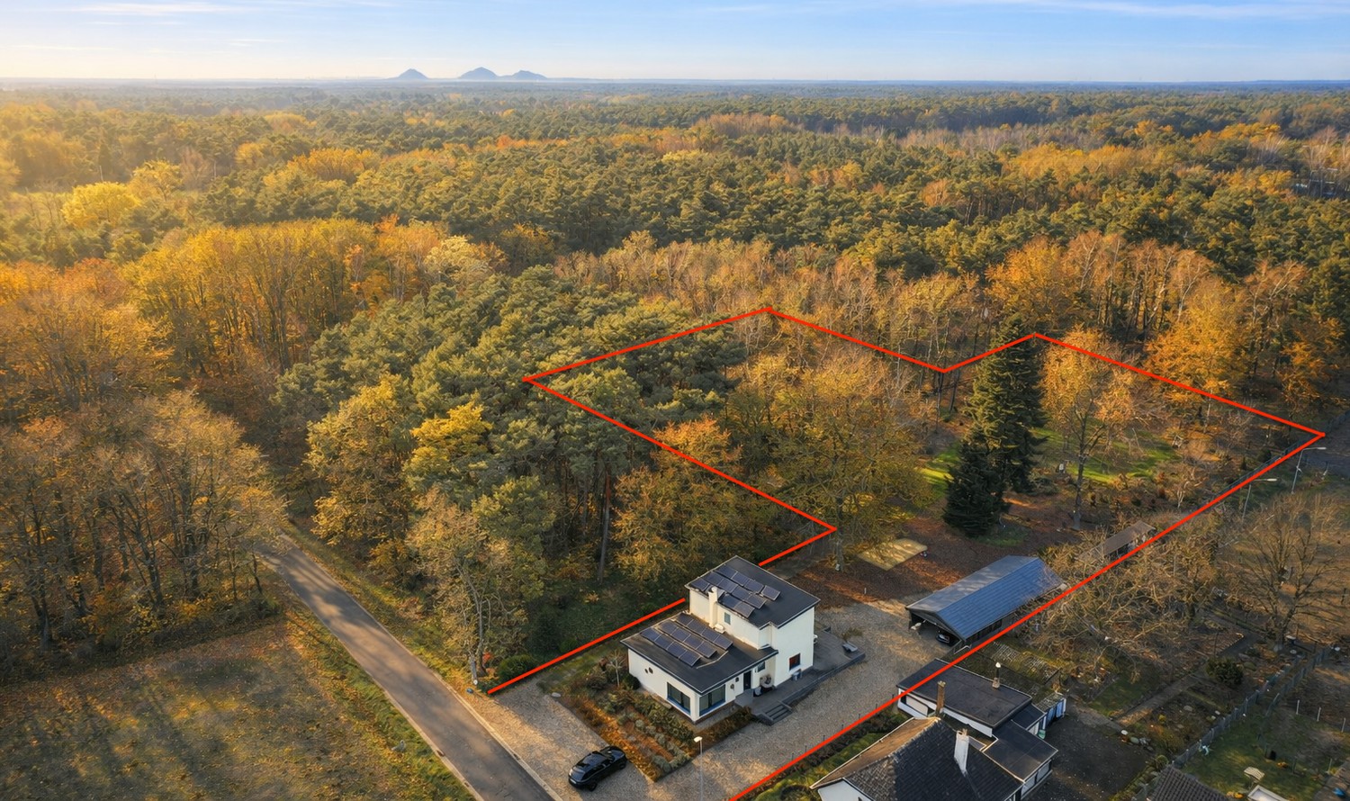 Hier woon je waar rust, ruimte en natuur samenvloeien