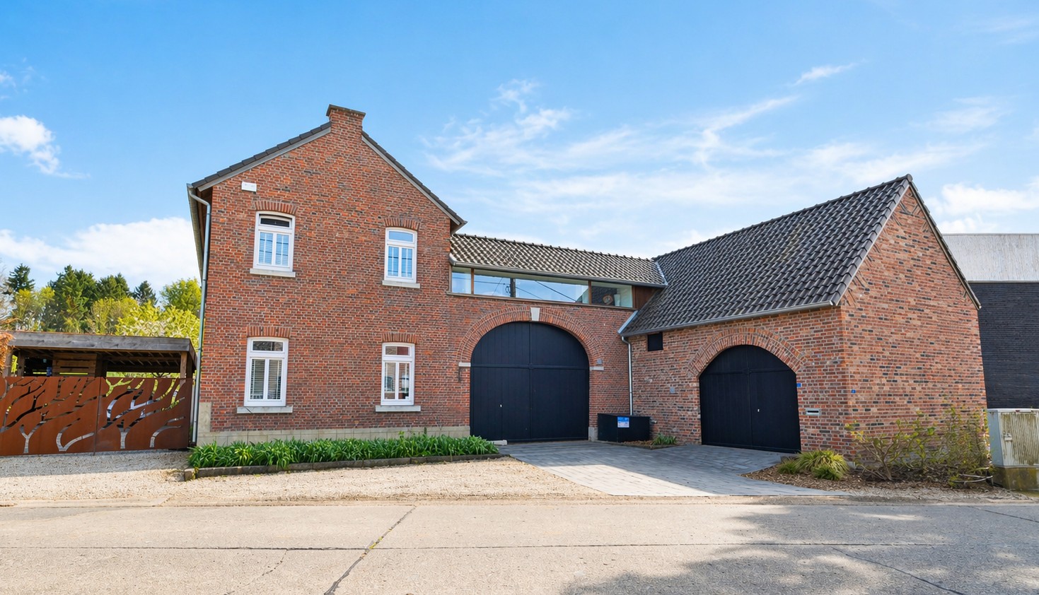 Prachtig gerenoveerde hoeve uniek gelegen in het glooiende landschap van Grote-Spouwen