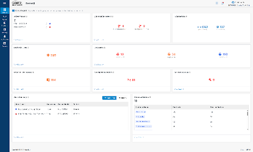 ReeferiQ Dashboard screenshot