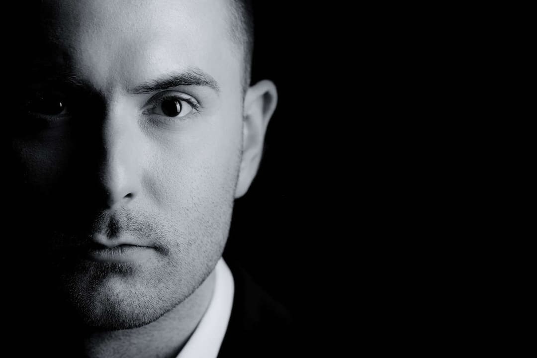 A portrait of Atanas Malamov