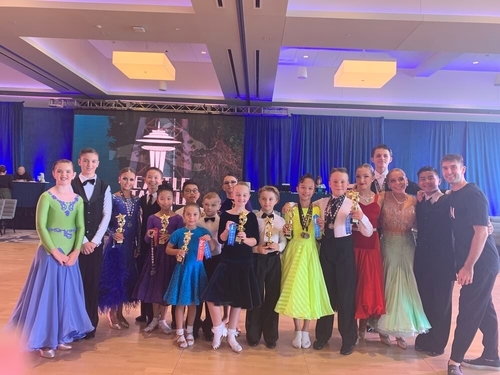 Couples coached by atanas at Seattle Star Ball