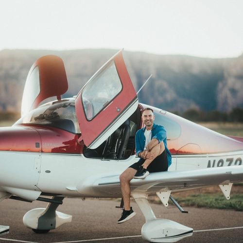 Picture of Atanas Malamov Commercial Pilot and Flight Instructor