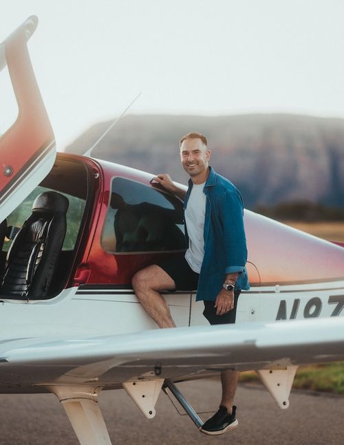 Atanas Malamov Pilot and Flight Instructor