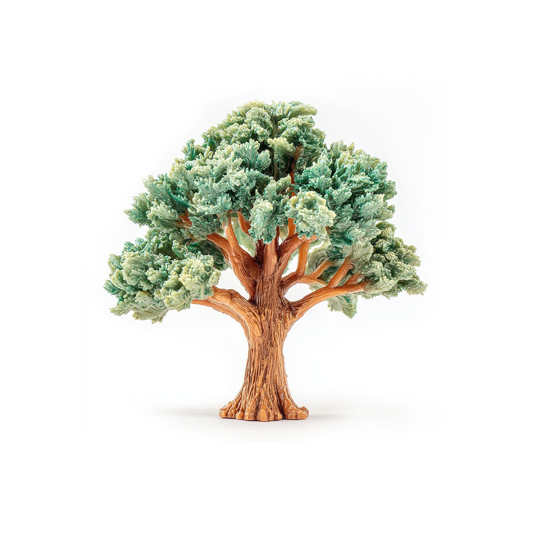 Un albero giocattolo