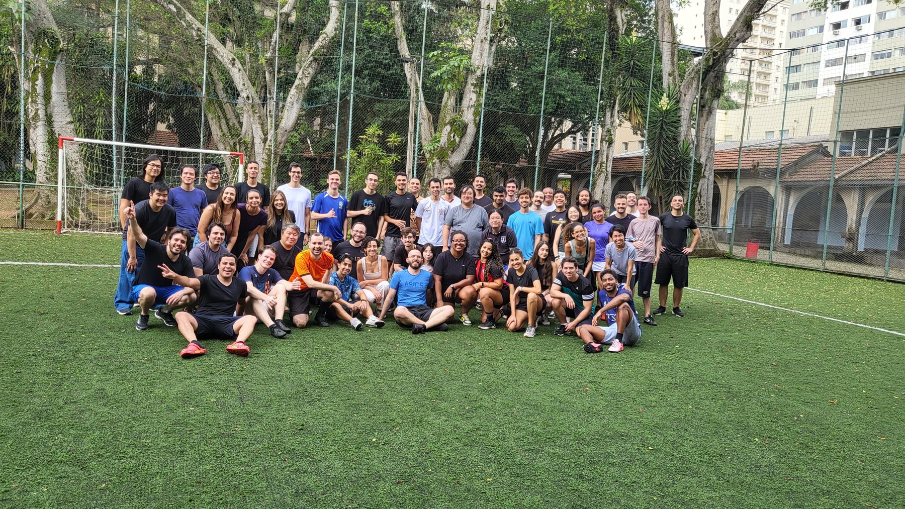 Evento esportivo Athletics do BTC Club