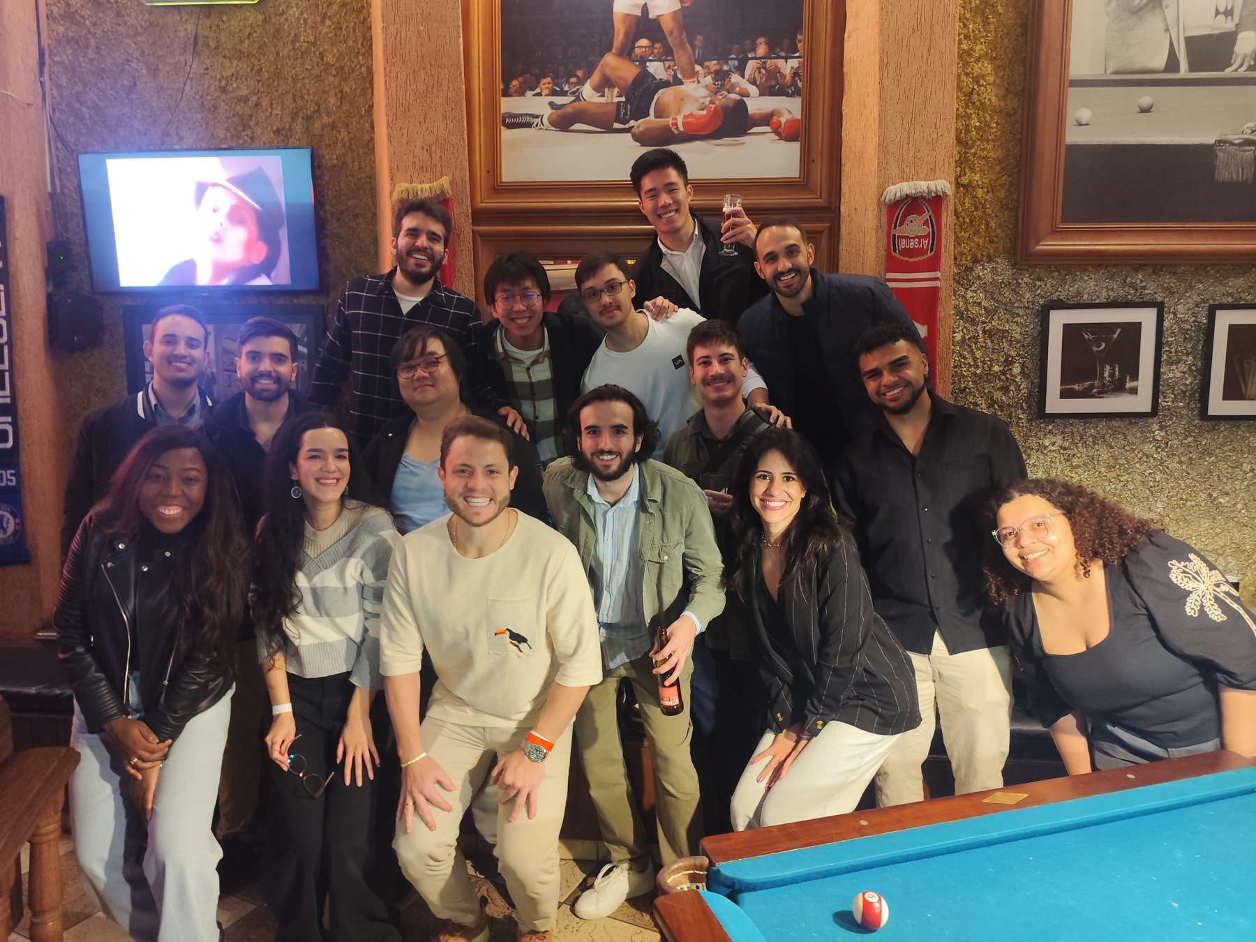 Encontro Reunion do BTC Club