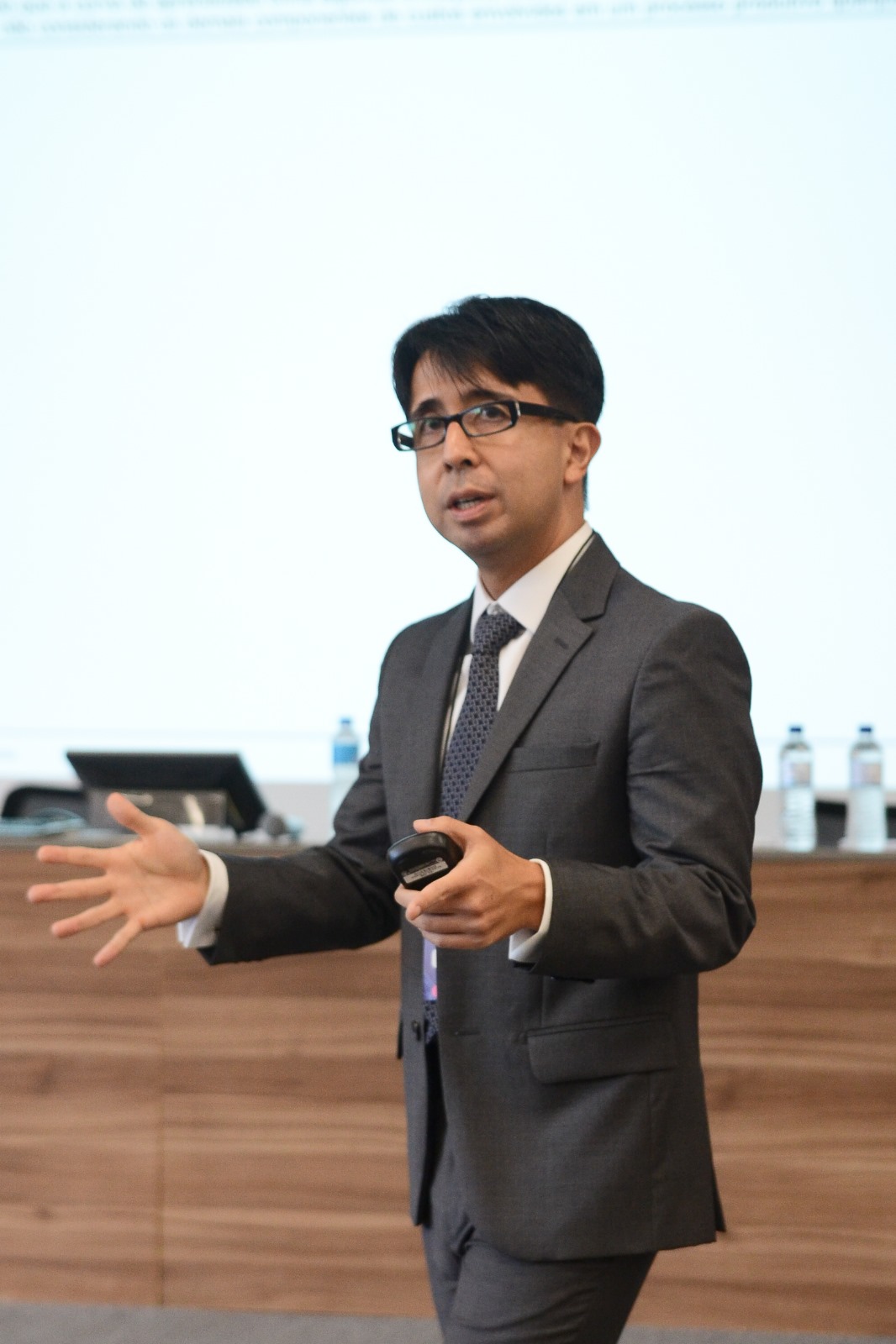 Renato Arakaki, instrutor do SFP
