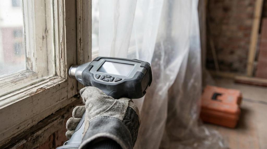 selektiv nedrivning rådgivning