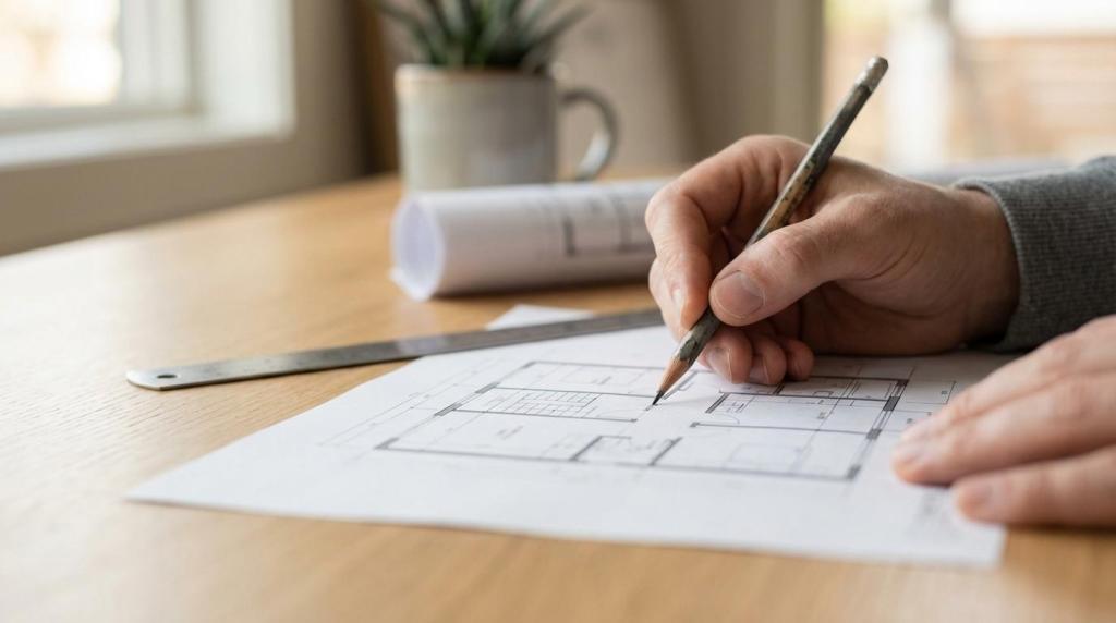 arkitekt planløsning