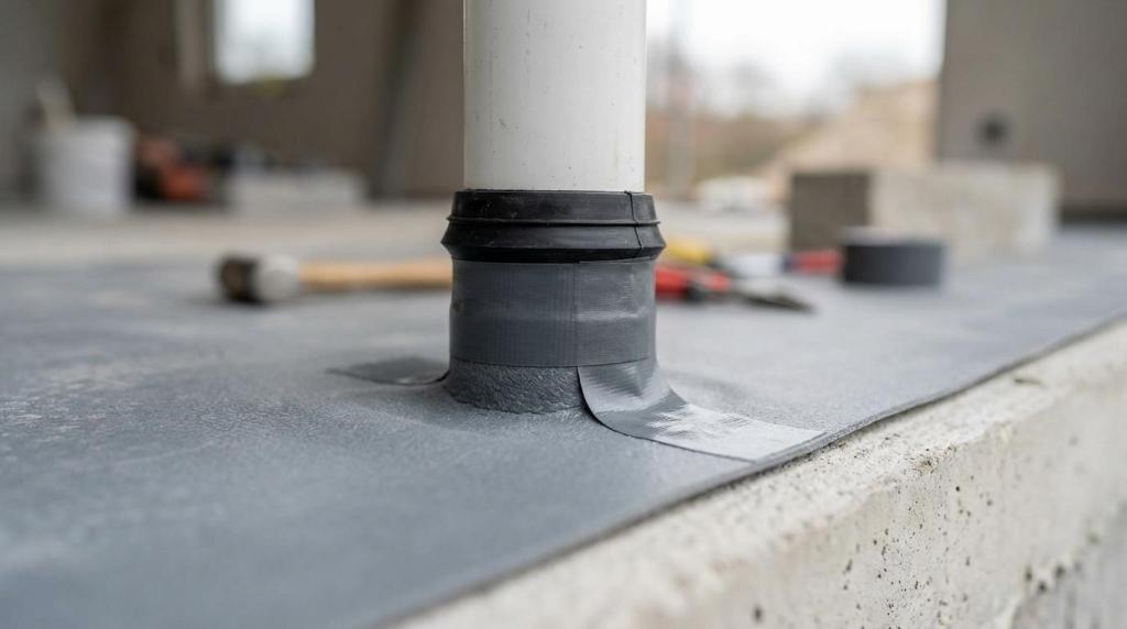 radonsikring renovering