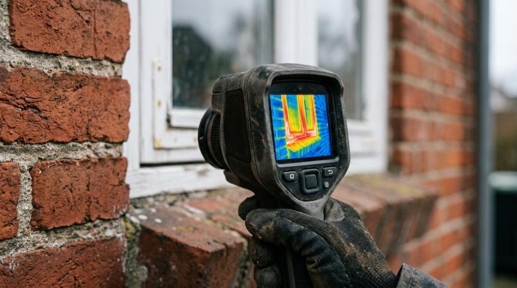 energirenovering af hus