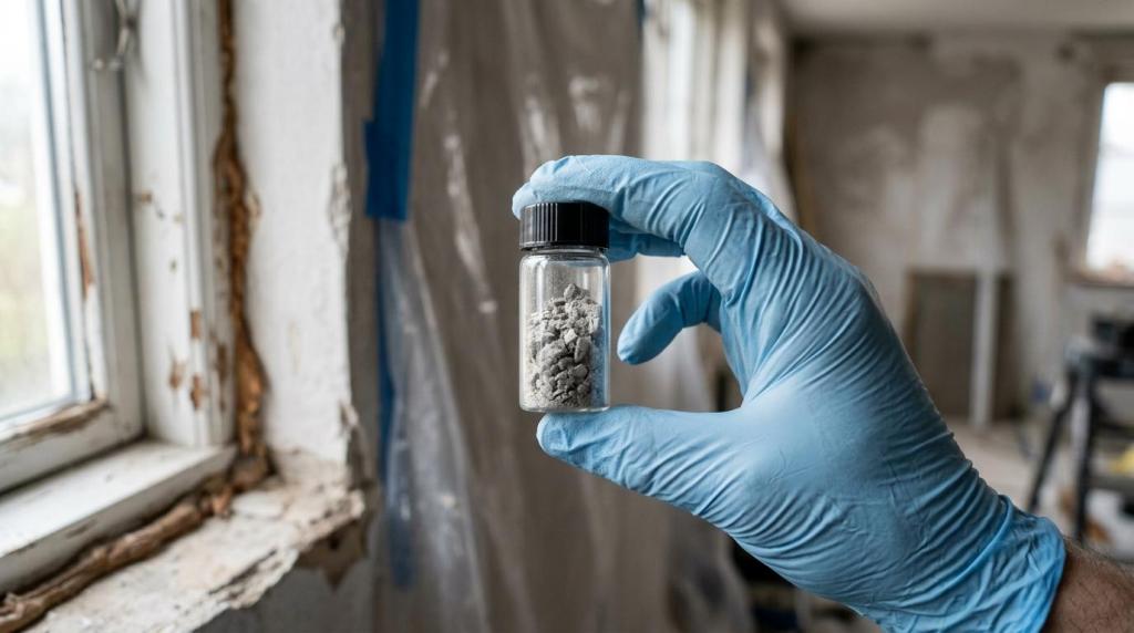 asbest renovering hus