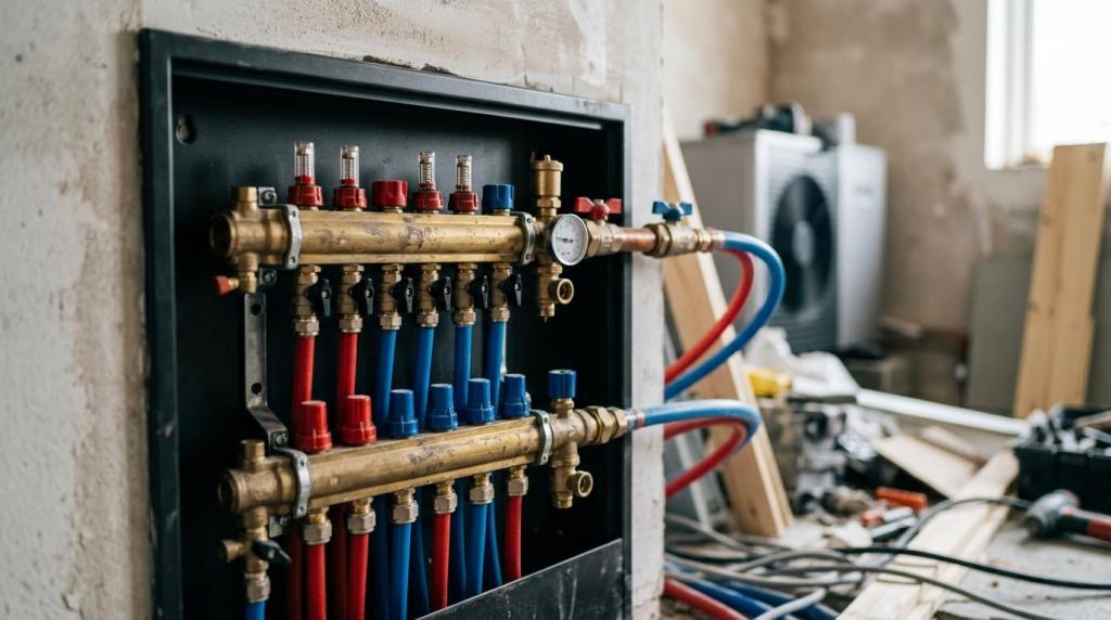 gulvvarme i renovering