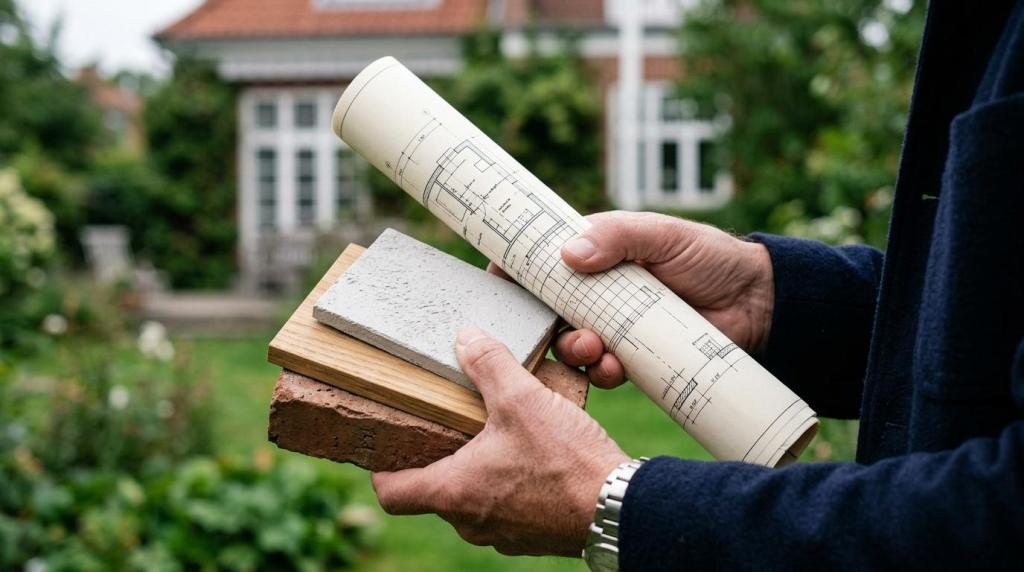 arkitekt til renovering af hus hellerup