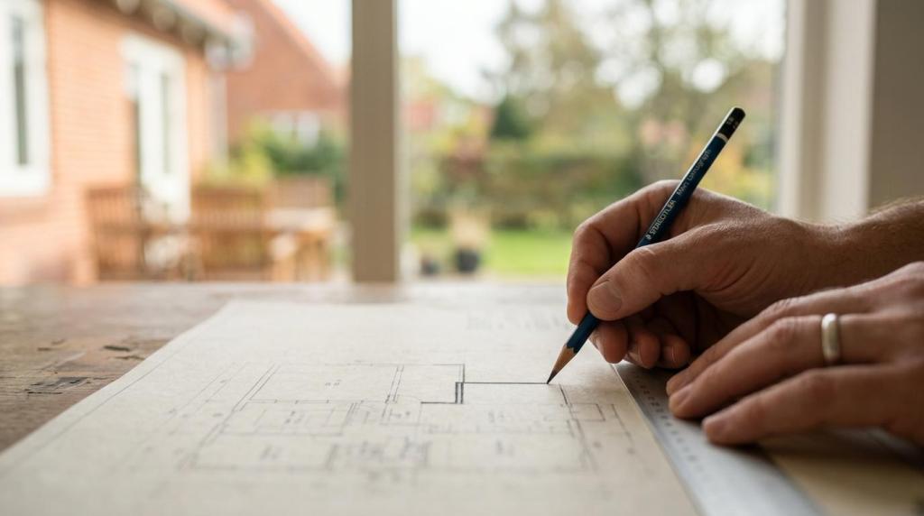 arkitekt til renovering af hus hørsholm