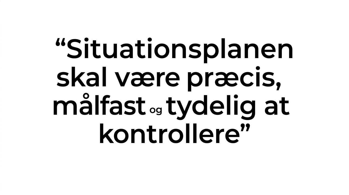 Highlighted quote stating that the municipality reads the site plan as documentation, not inspiration.