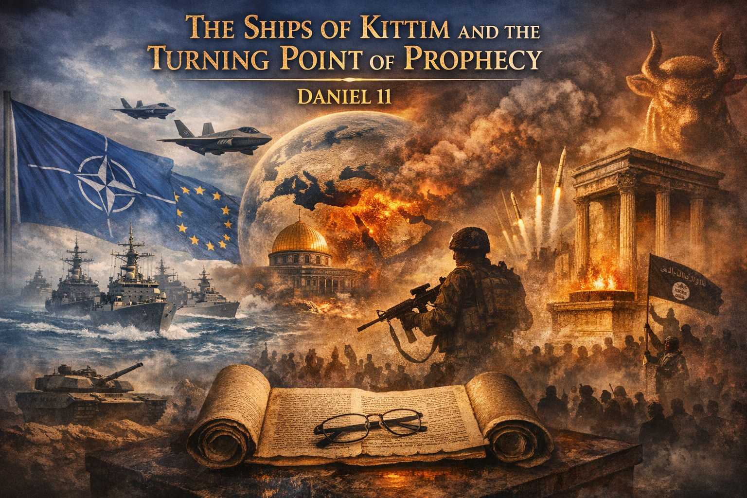 The Ships of Kittim