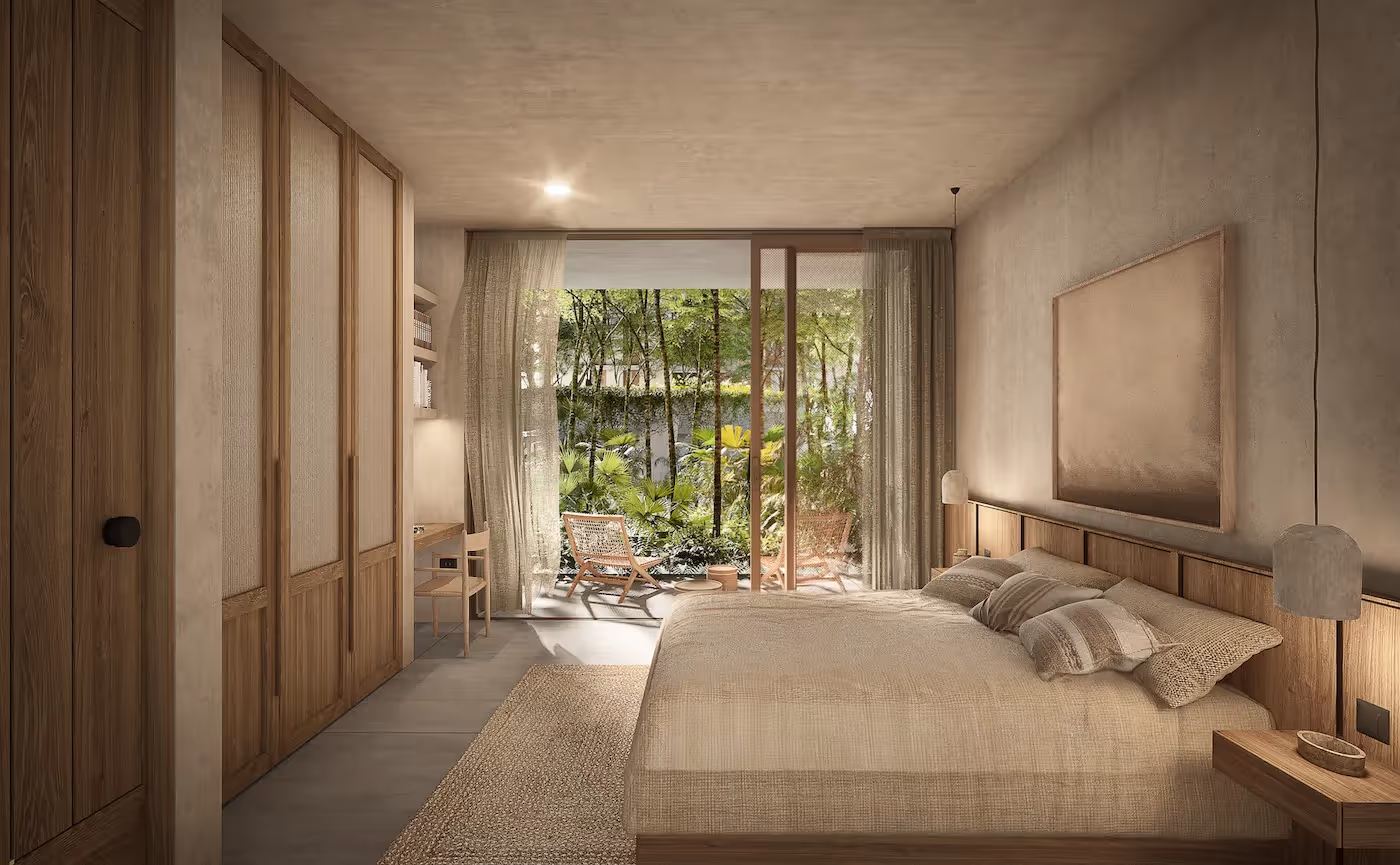 Departamentos en Tulum en Mayab Tulum son una de las opciones de la inversión inmobiliaria en México