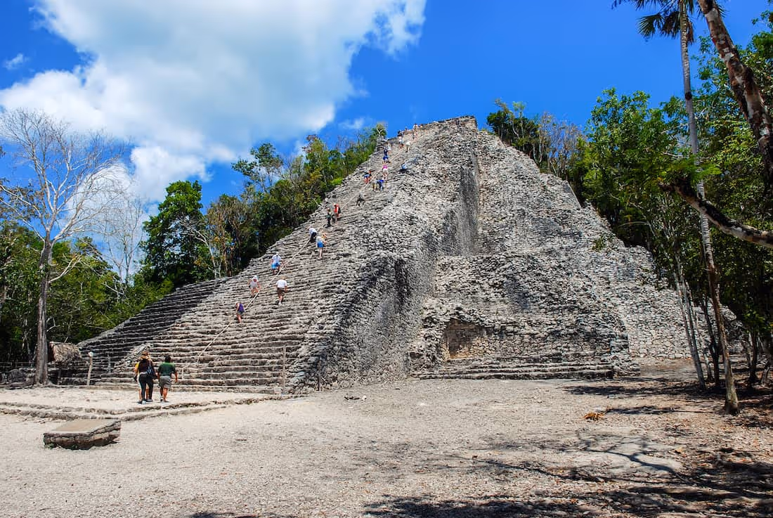 Zona Arqueológica de Coba, Riviera Maya