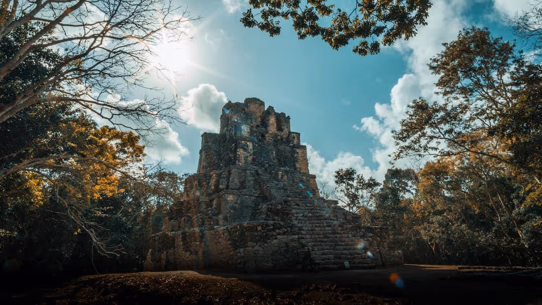 Zona Arqueológica de Muyil, Riviera Maya