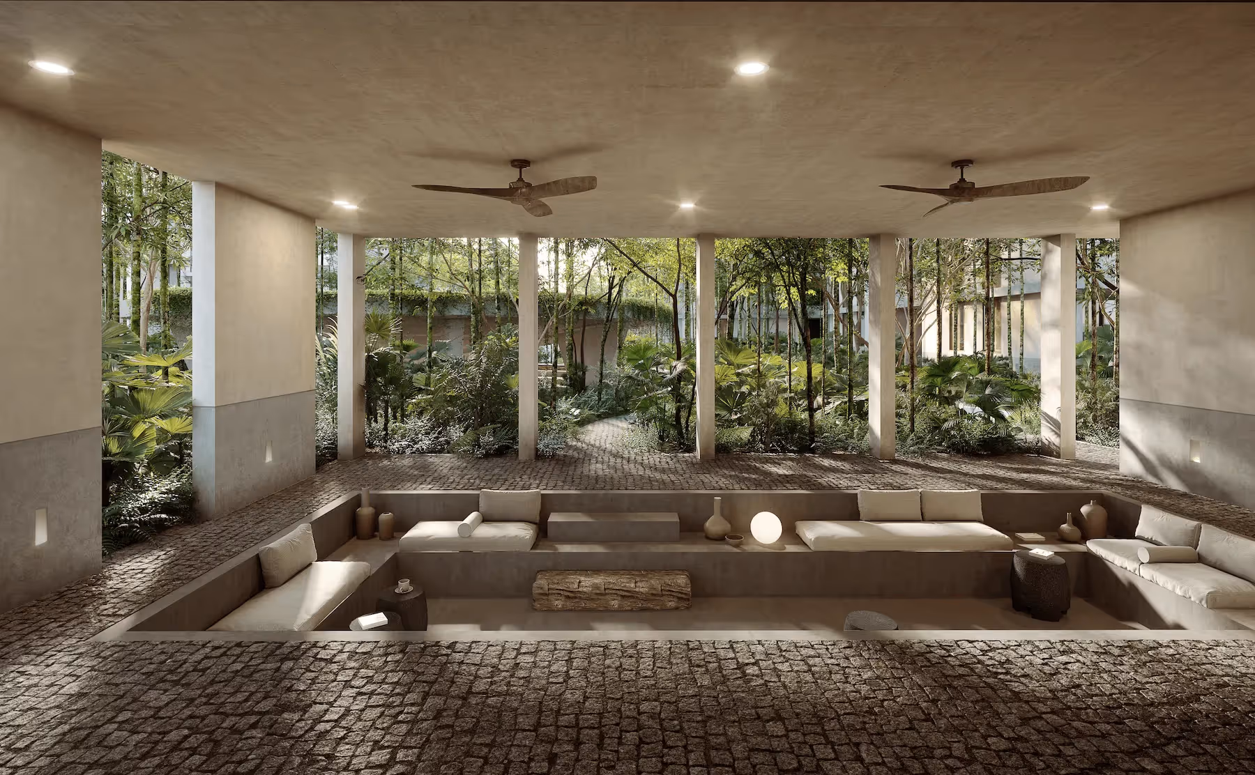 Arquitectura de Mayab Tulum enfocada en el mercado de renta vacacional en Tulum