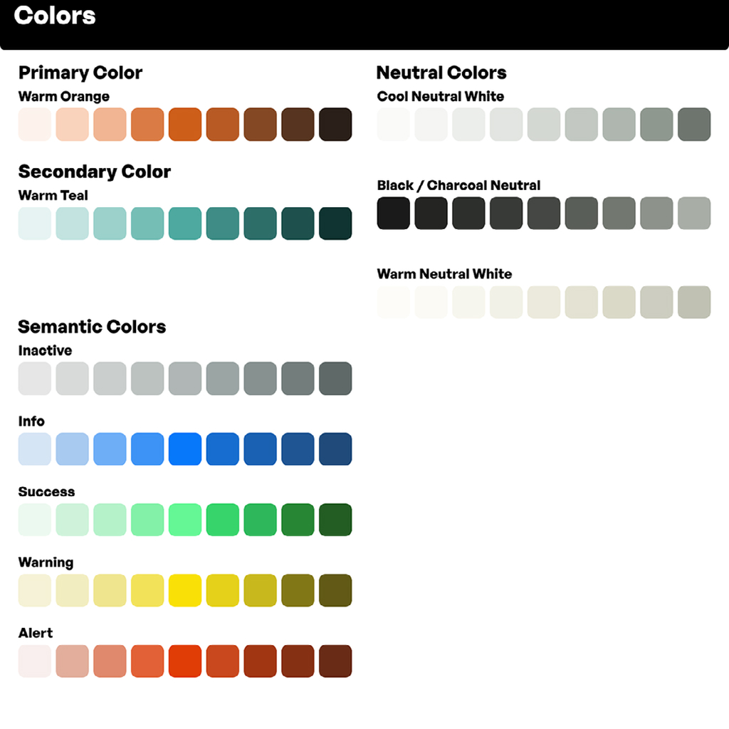 image of the Lucky Dog Rescue Orlando color styles