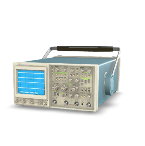 image of an ocilloscope