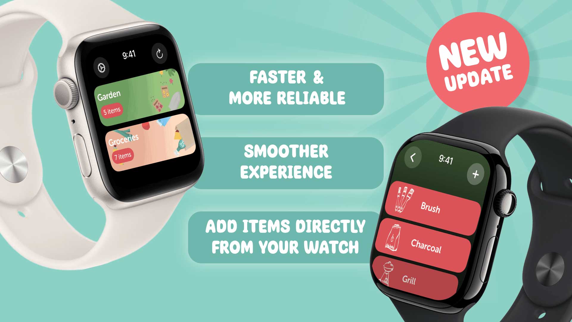 BRING! SHOPPING LIST FOR APPLE WATCH
