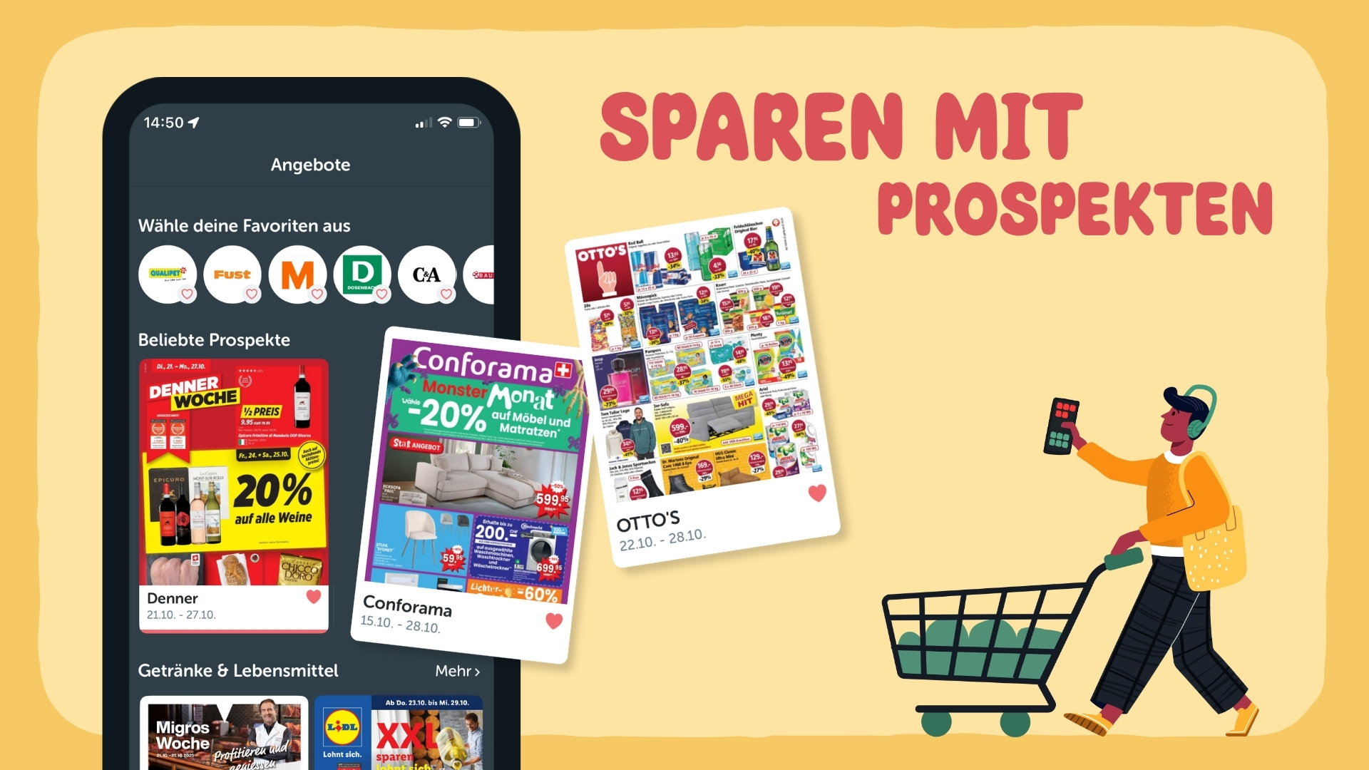 MIT PROSPEKTEN IN BRING! GÜNSTIGER EINKAUFEN