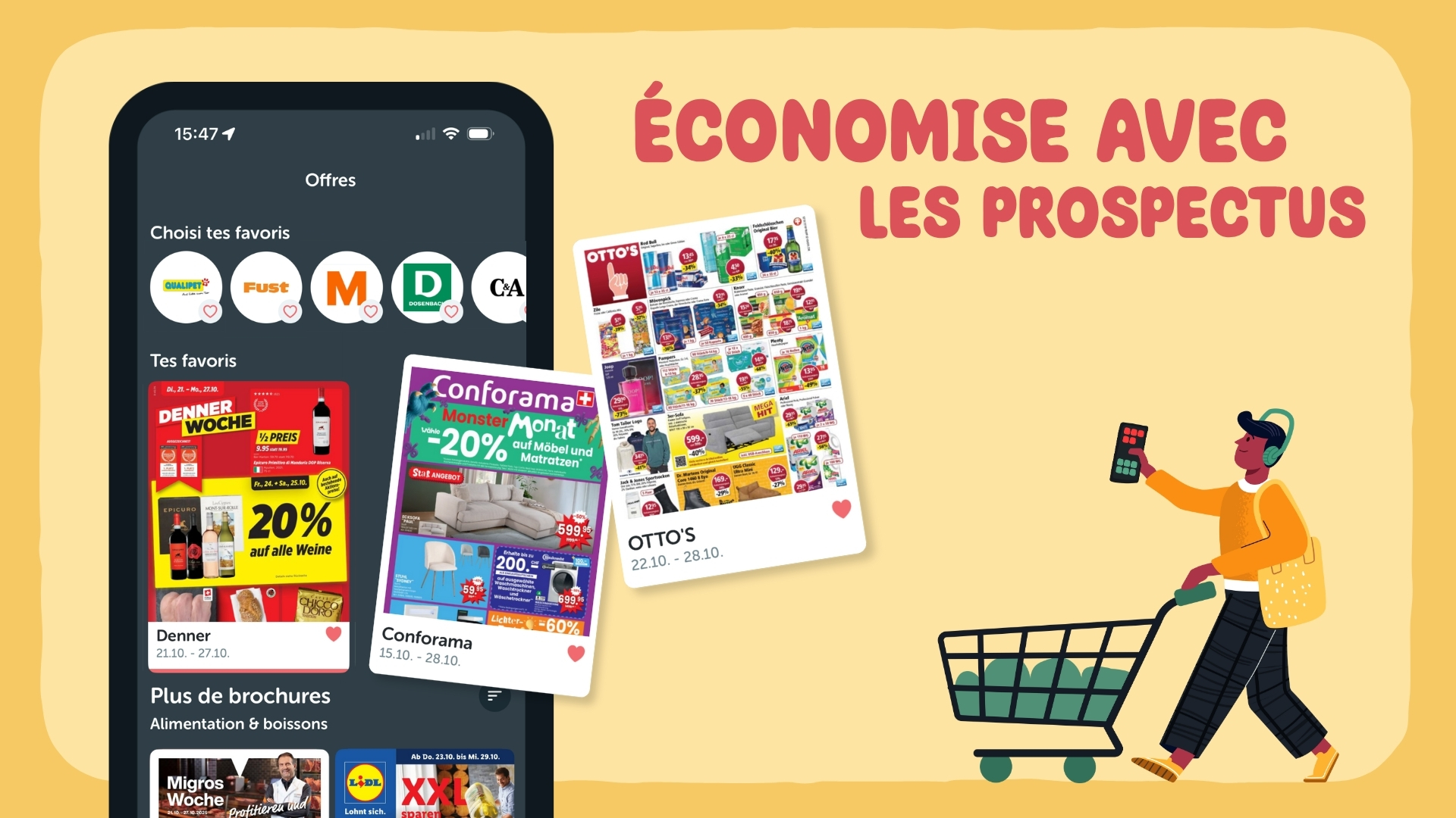 FAIRE DES ÉCONOMIES GRÂCE AUX PROSPECTUS